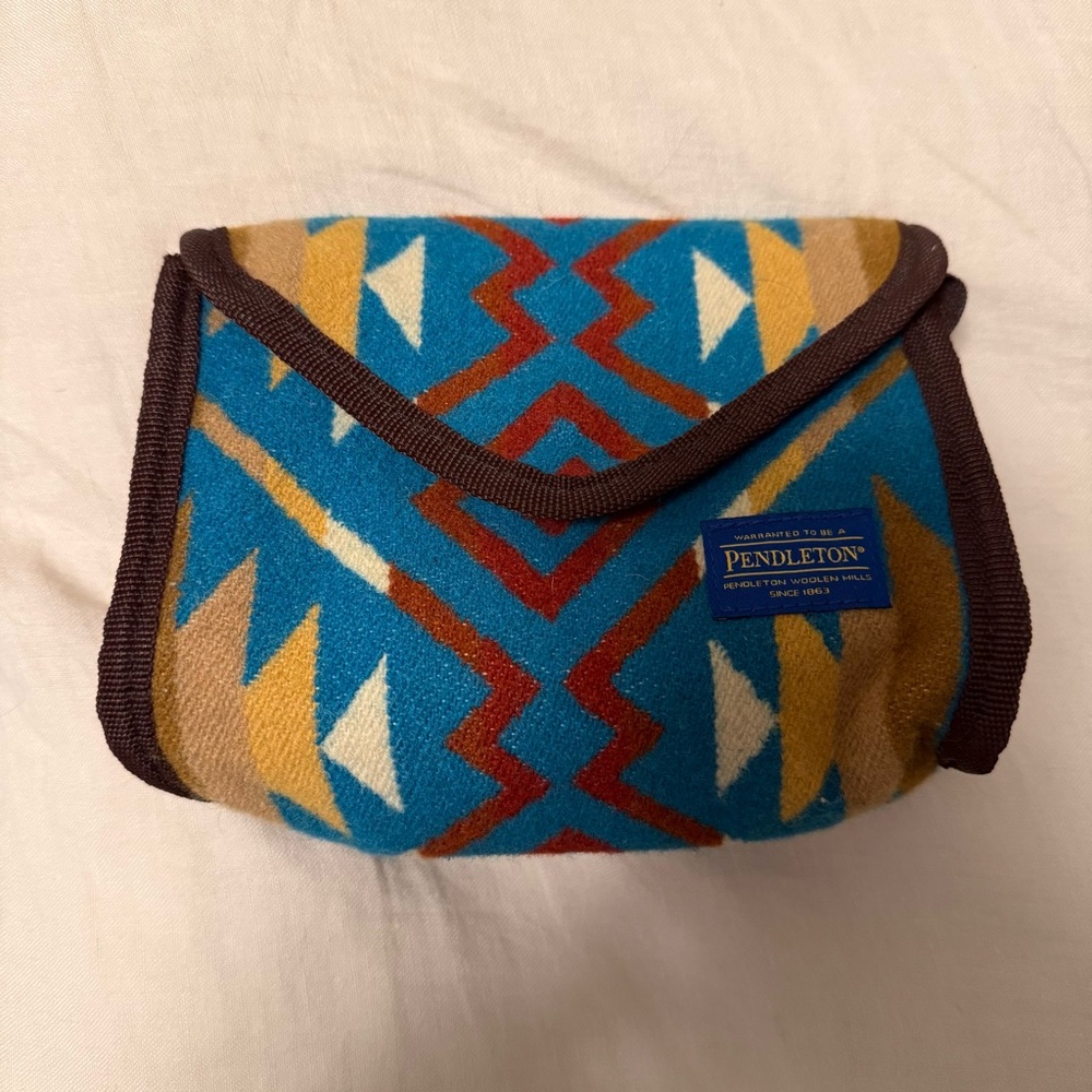 Pendleton - Small Wool Pouch
